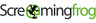 Screaming Frog iş ortaklığı logosu